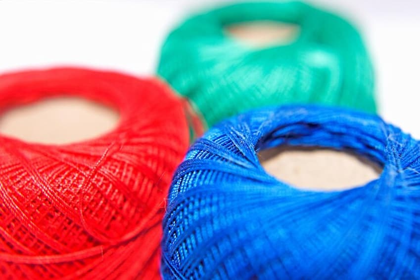 فروش نخ پلی استر